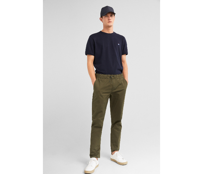 Springfield SS19 Sport Trousers Chinos X-Large For Mens – Moss Green - Zoom Image 2