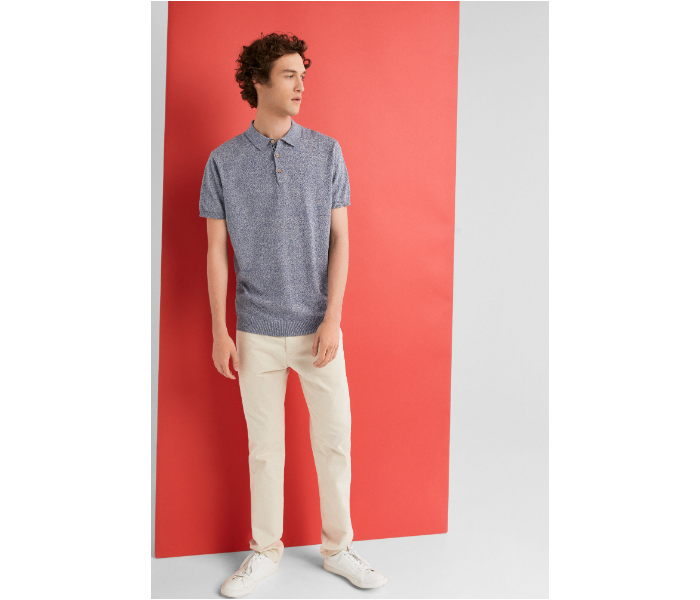 Springfield SS19 Polo T-Shirt Small For Men - Ash Grey - Zoom Image 2