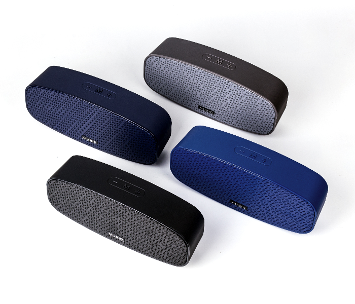 Olsenmark OMMS1206 Portable Bluetooth Speaker - Dark Blue - Zoom Image