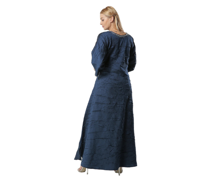 Moistreet Large Navy Kaftan - Zoom Image 2