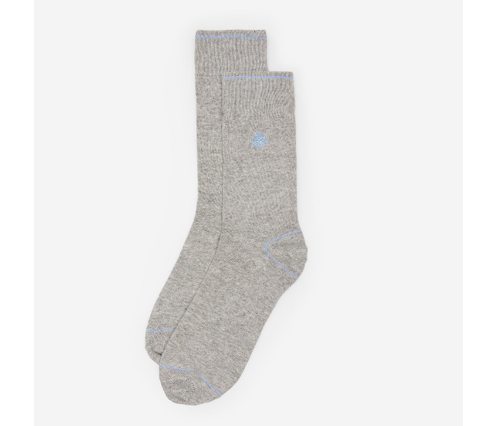 Springfield SS20 Socks Large For Men - Dark Grey - Zoom Image