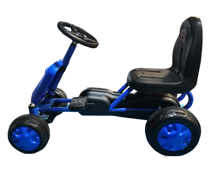 Babylove 28-003B Pedal Go Kart - Blue - Zoom Image