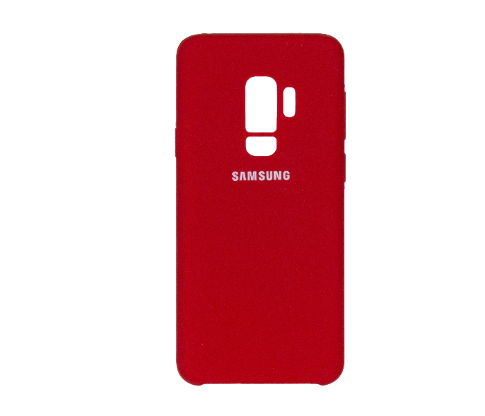 IQ Silicone Case Protector for Samsung S9 - Cardinal Red - Zoom Image