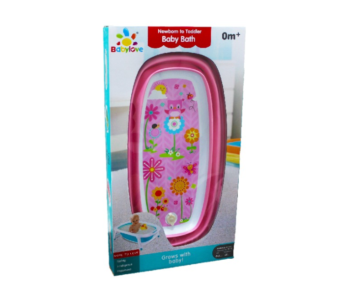 Babylove 33-1886274 Baby Love Bath - Pink - Zoom Image 2