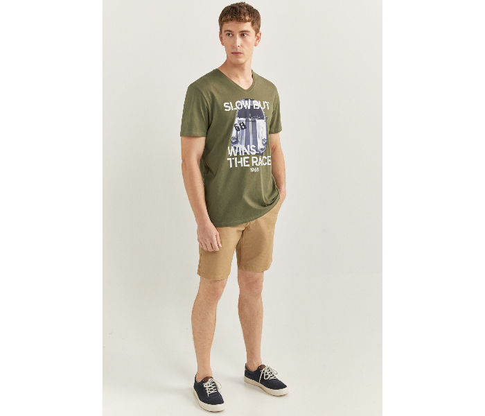 Springfield SS20 Bermuda EU 42 For Men - Camel - Zoom Image 1