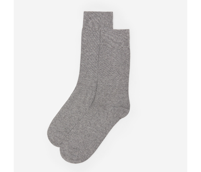 Springfield AW19 Socks Large For Men - Dark Grey - Zoom Image