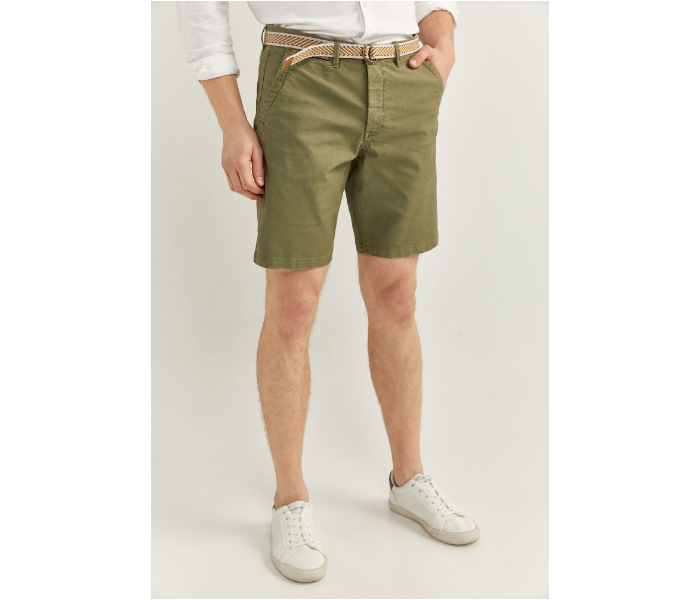 Springfield SS20 Bermuda EU 40 For Men - Army Green - Zoom Image 3