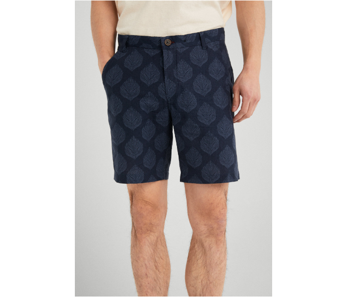 Springfield SS19 Bermuda EU 38 For Men - Blue - Zoom Image 2