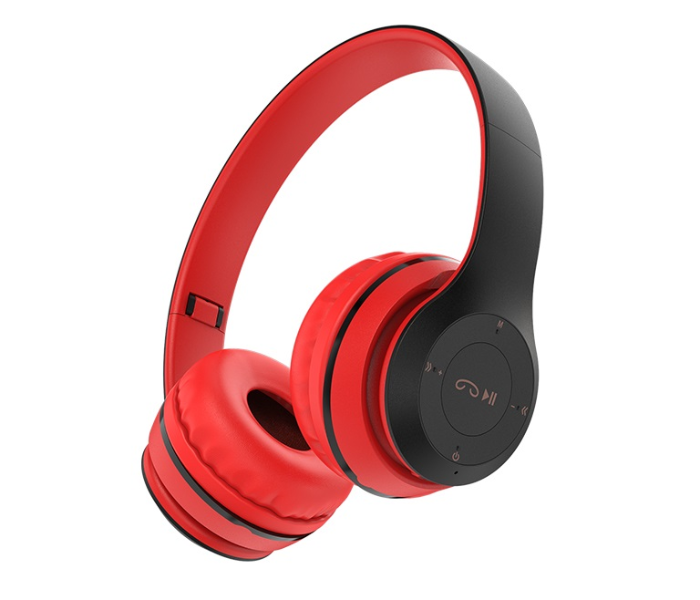 Borofone B04 Wireless Headphone Charming Rhyme - Red - Zoom Image 1