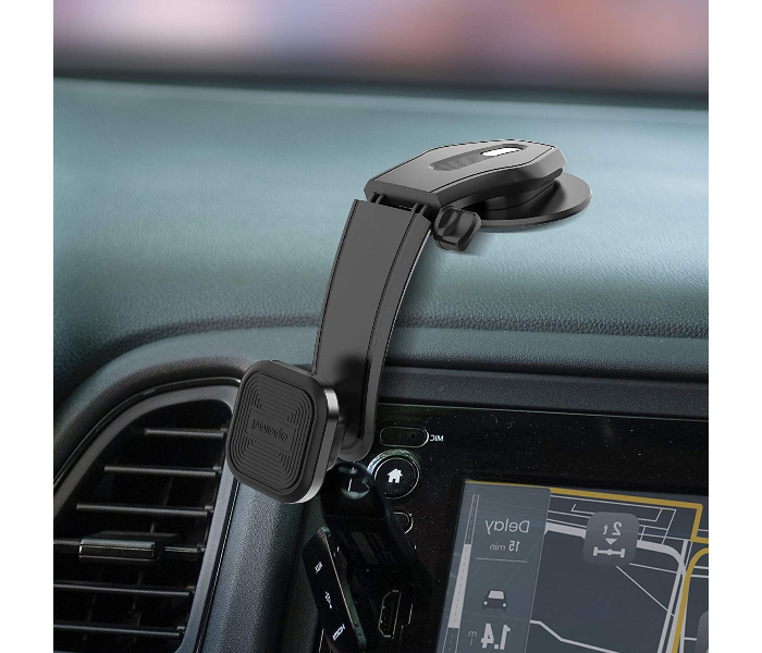 Porodo Magnetic Dash Mount - Black - Zoom Image 6