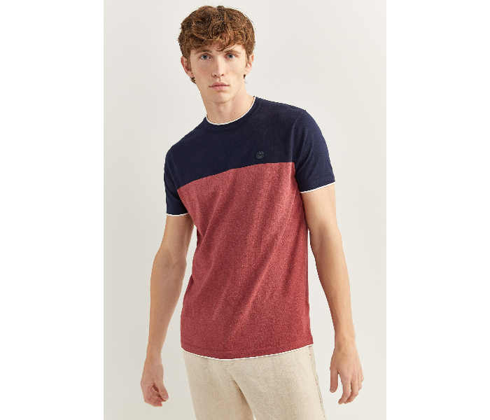 Springfield SS20 Polo T-Shirt XX-Large For Men - Dark Peach - Zoom Image 2