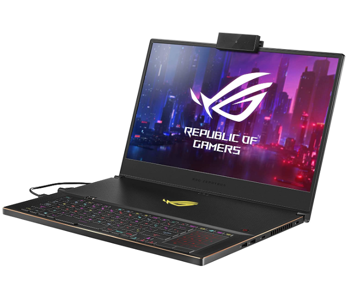 Asus ROG Zephyrus GX701LXS-HG039T 32GB 1TB SSD 17.3 Inches Intel-i7 Nvidia Geforce RTX2080 Super 8GB Graphics Windows 10 Gaming Laptop - Black - Zoom Image 4