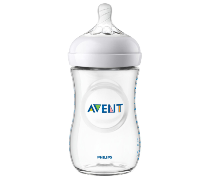 Philips Avent SCD206/03 Natural Baby Bottle New-born Starter – Transparent   - Zoom Image 6