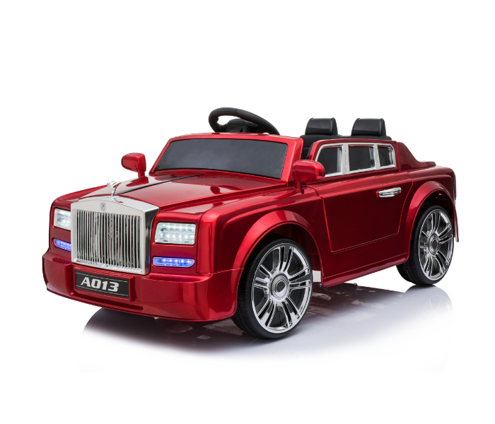 Babylove 29-013A Fc-Rolls Royce Rechargable Car With Remote And 2motor Music And Light- Red - Zoom Image 2