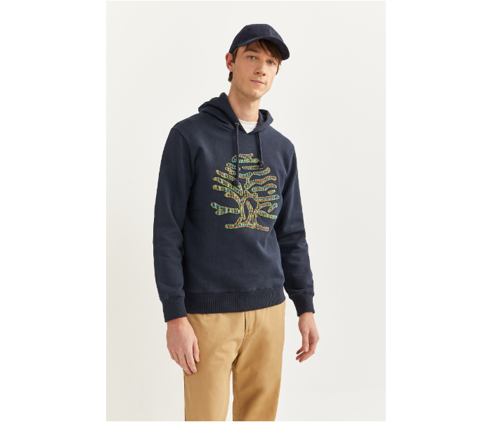 Springfield SS20 Knitwear Sweatshirt Medium - Medium Blue - Zoom Image 1