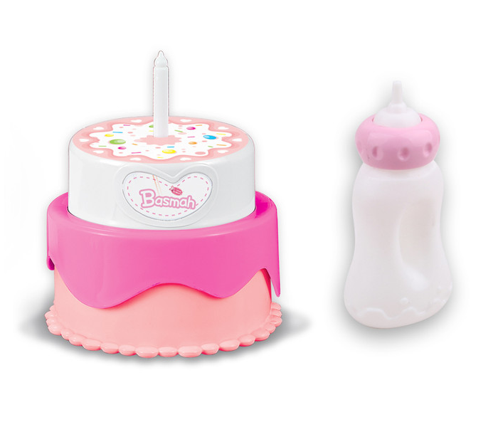 Basmah 14 Inch Doll Set with Sound and Birthday Cake - Zoom Image 5