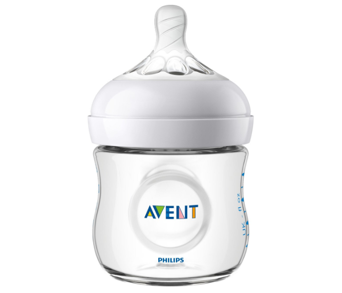 Philips Avent SCD206/03 Natural Baby Bottle New-born Starter – Transparent   - Zoom Image 5