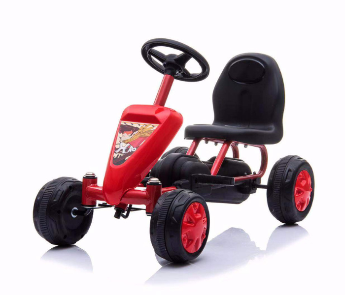 Babylove 28-003B Pedal Go Kart - Red - Zoom Image