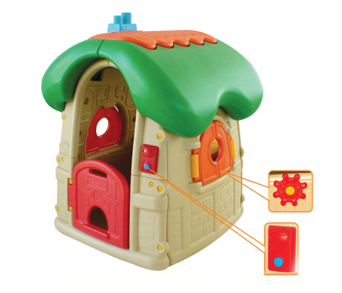 Babylove 28-006-2ZK Fairy Tale Game Playhouse - Zoom Image 2