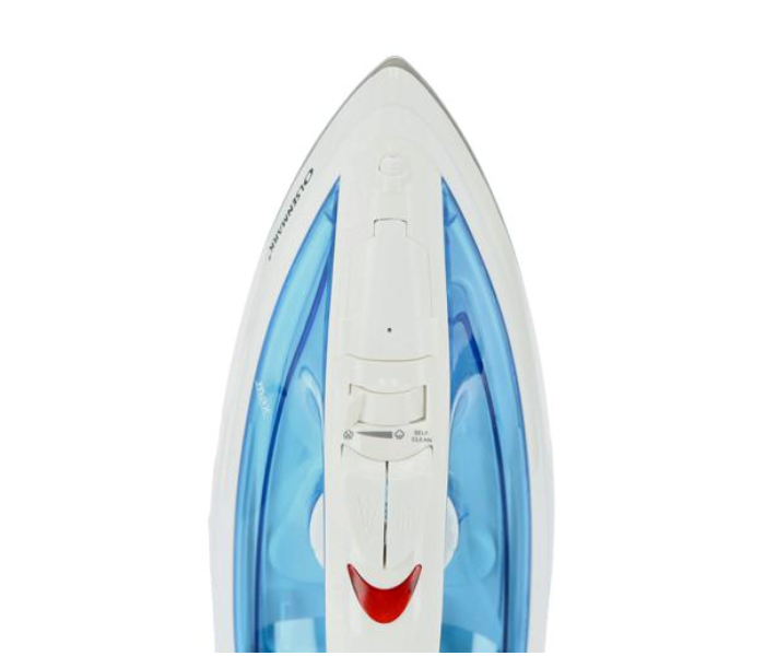 Olsenmark OMSI1604 3D Ceramic Steam Iron -  White and Blue - Zoom Image 3