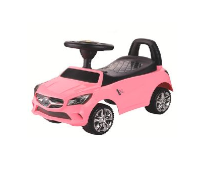 Babylove 28-01C Babylove Ride-On Car - Pink - Zoom Image 1