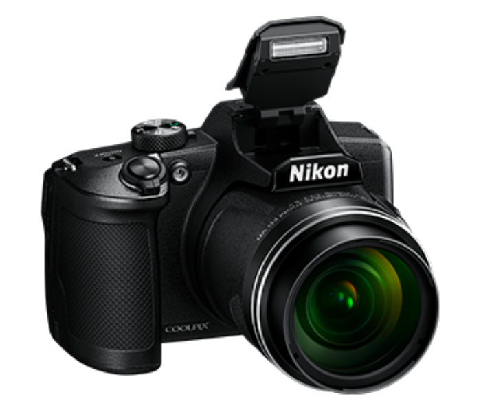 Nikon Coolpix B600 Nikkor Lens with 60X Optical Zoom - Black - Zoom Image 6