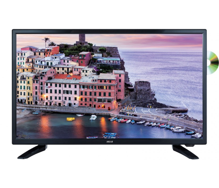 Akai AKJLEDTV50AN7 50 inch 4K UHD LED Smart TV - Black - Zoom Image