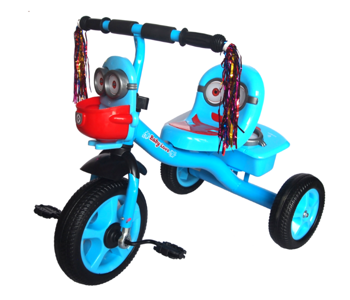 Babylove 25-309 Baby love Children Tricycle - Blue - Zoom Image