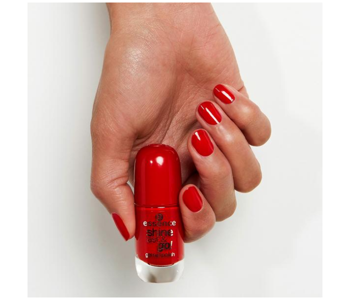 Essence Shine Last and Go Gel Nail Polish 16 - Red - Zoom Image 3