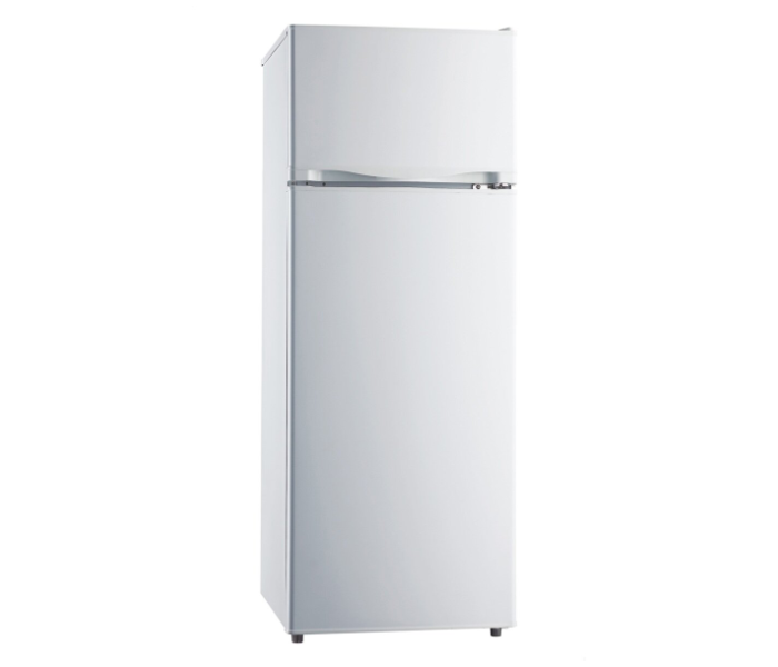 TCL TM-160A 160Ltr Double Door Refrigerator -White - Zoom Image