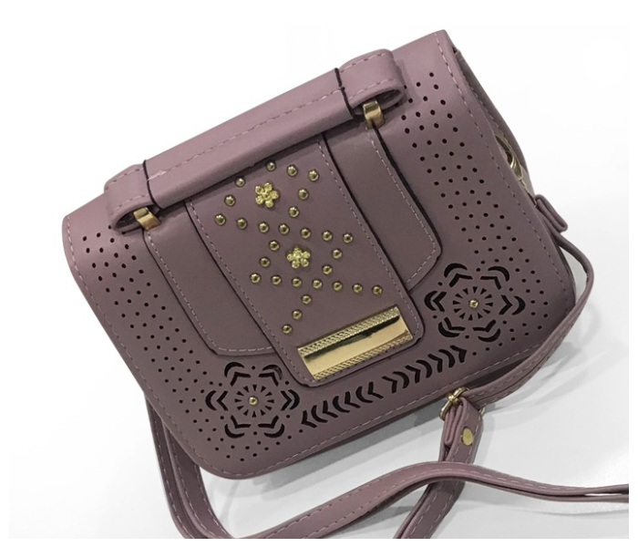 Victoria 2 Mini City Design Beautiful Sling Bag for Women - Purple - Zoom Image 1