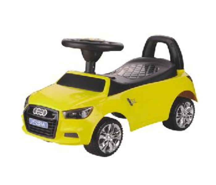 Babylove 28-01A Babylove Ride-On Car - Yellow - Zoom Image 1