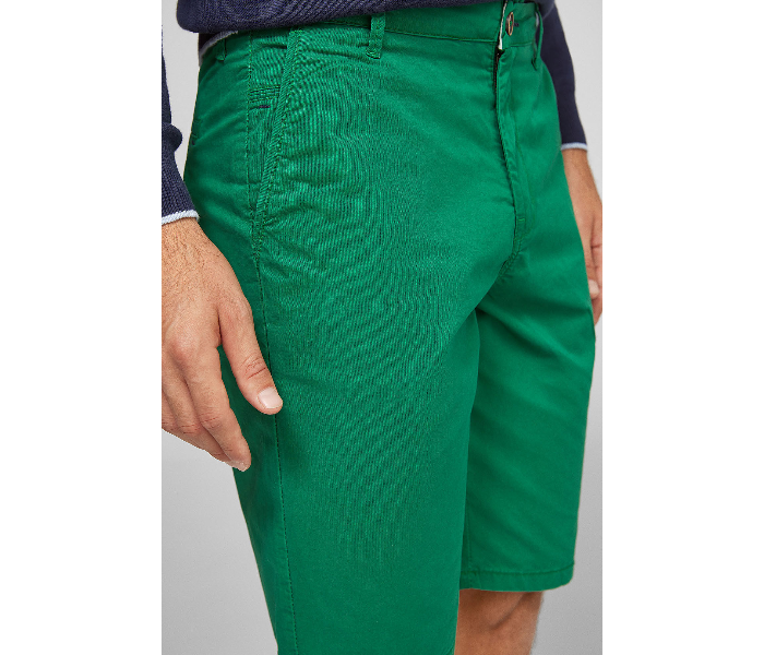 Springfield SS19 Bermuda EU 42 For Men - Green - Zoom Image 3