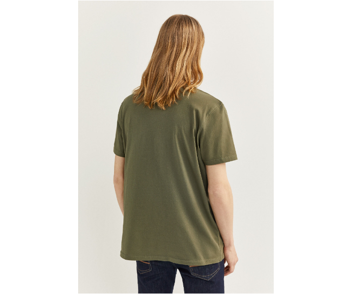 Springfield SS18 SPF Printed Short Sleeve T-shirt XL - Green - Zoom Image 4