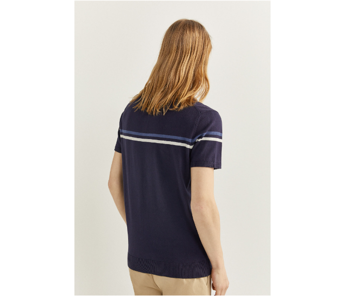 Springfield SS20 Polo T-Shirt Small For Men - Navy - Zoom Image 3