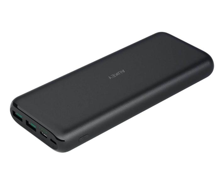 Aukey XN20B 20000mAh Power BanK With AiPower 1 x micro USB Cable - Black - Zoom Image 1