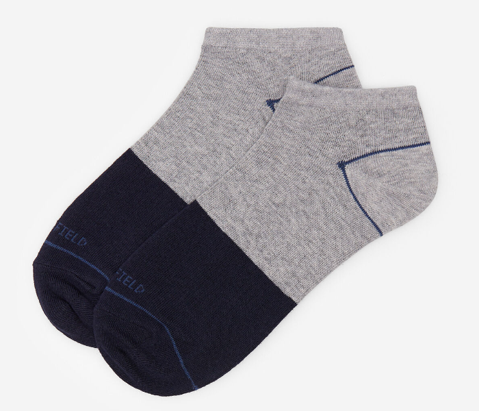 Springfield SS20 Fancy Socks Large For Mens - Grey - Zoom Image 1