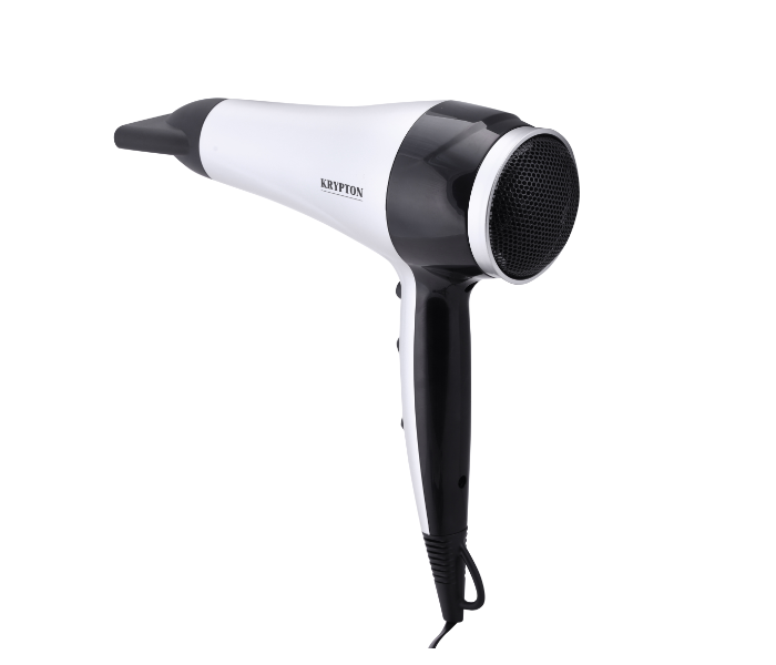 Krypton KNH6109 Hair Dryer - Black & Silver - Zoom Image 2