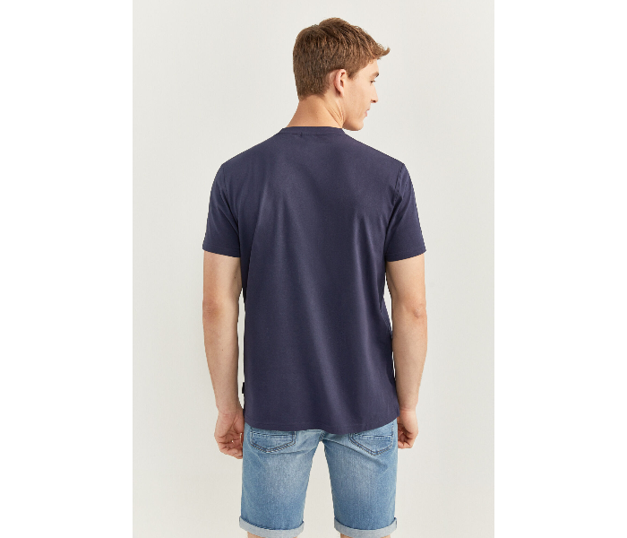 Springfield SS20 SPF Short Sleeve T-shirt Large - Dark Blue - Zoom Image 2