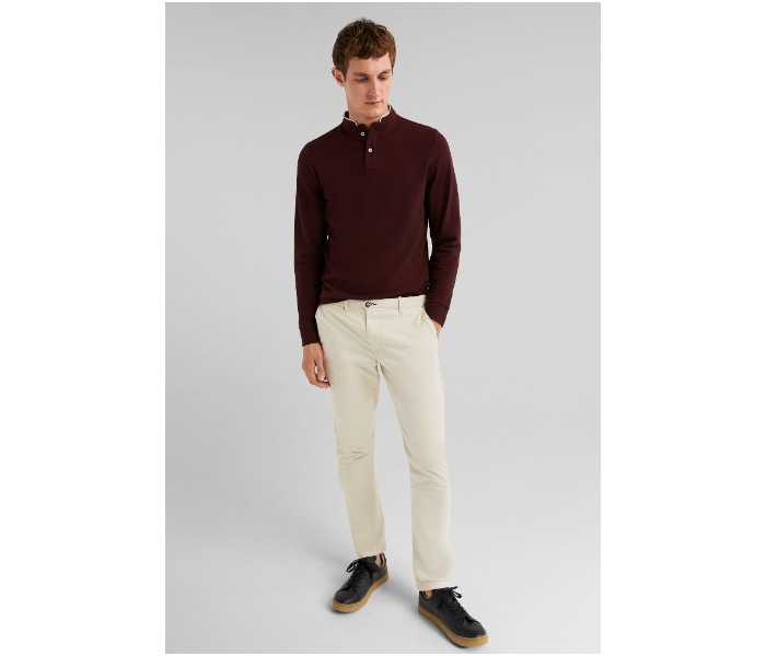 Springfield SS19 Sport Trousers Chinos EU 44 For Men - Beige - Zoom Image 1