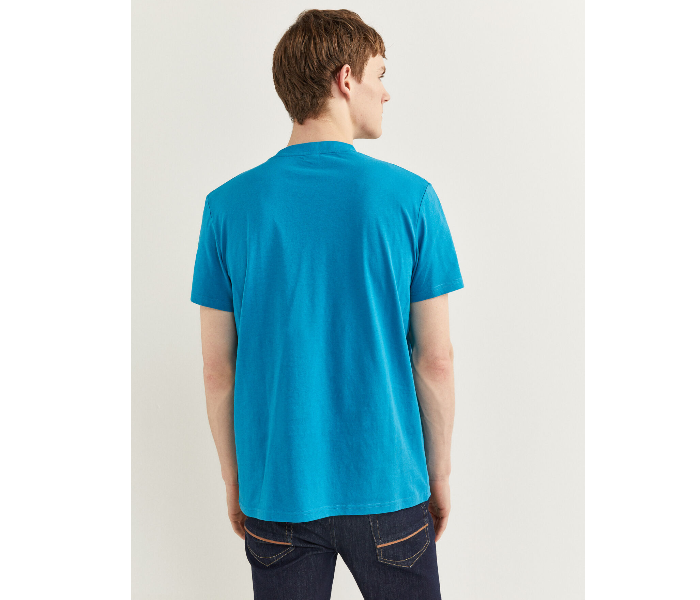 Springfield SS20 SPF Short Sleeve T-Shirt Small - Sky Blue - Zoom Image 3