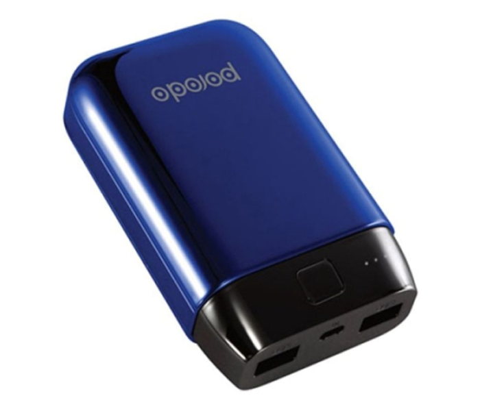 Porodo Fashion Series Dual Port 10000mAh Power Bank - Blue - Zoom Image