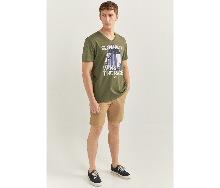 Springfield SS20 Bermuda EU 46 For Men - Beige - Zoom Image 1