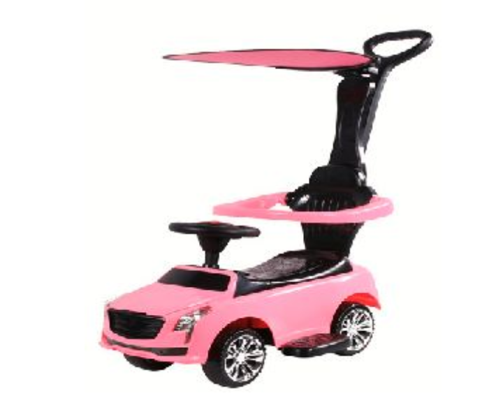 Babylove 28-06D Babylove Ride-On Car - Pink - Zoom Image 2