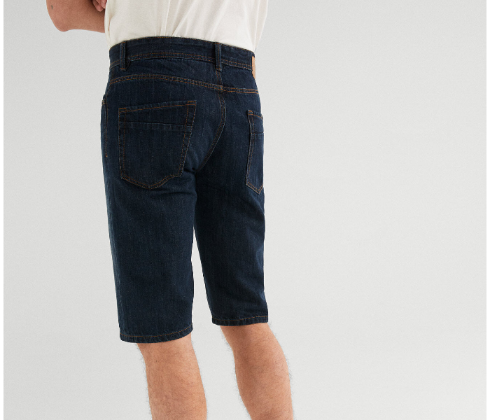 Springfield Denim Bermudas EU 34 - Dark Blue - Zoom Image 2