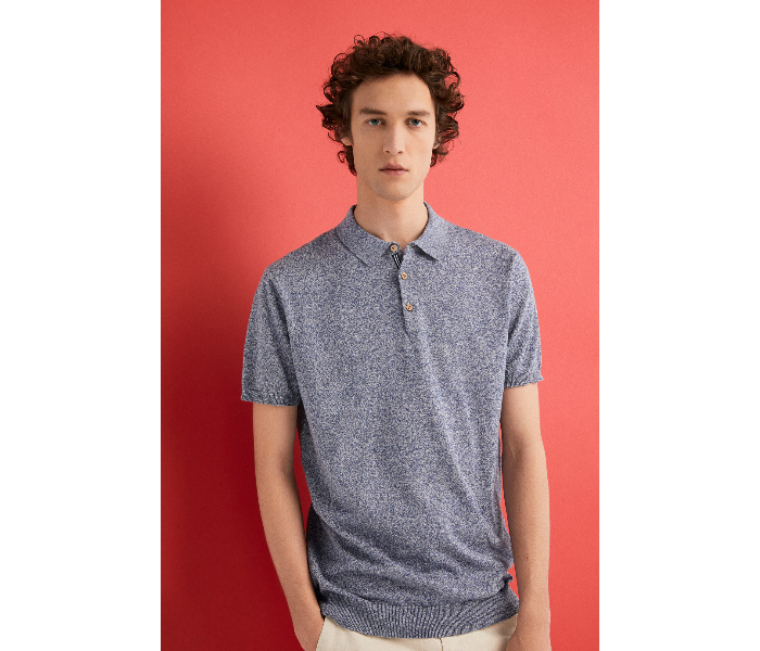 Springfield SS19 Polo T-Shirt Medium For Men - Ash Grey - Zoom Image 1