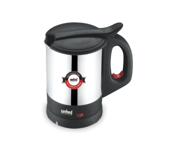 Sanford SF852EK 1.7 Litre  Kettle Electric - Silver and Black - Zoom Image