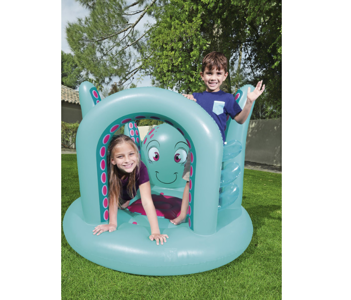 Bestway Up In and Over Octopus Bouncer - Zoom Image 3