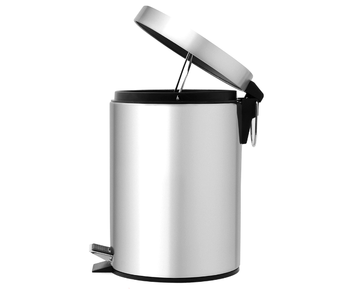 Royalford RF5127 12 Litre Stainless Steel Pedal Bin - Zoom Image 1