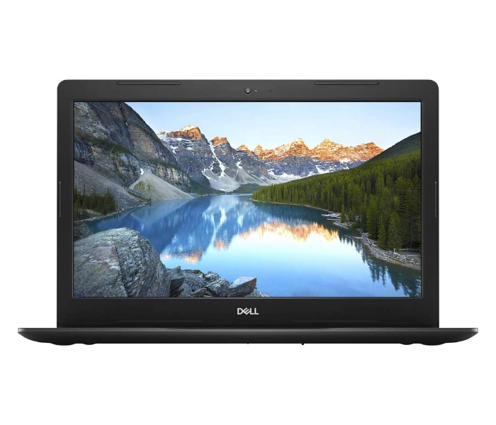 Dell Inspiron 3593 8GB 1TB HDD 15.6 Inch Full HD Display Intel Core i7-1065G7 Dedicated Graphics DOS - Black  - Zoom Image 1